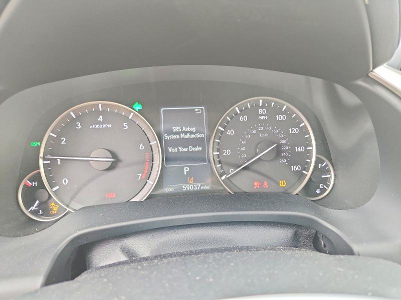 2020 Lexus VIN 2T2AZMAA6LC159782 COPART salvage auction — FRONT END, Ga - Cert Of Title-Salvage, sold $10,600 on 2026-07-10 (photo 9)