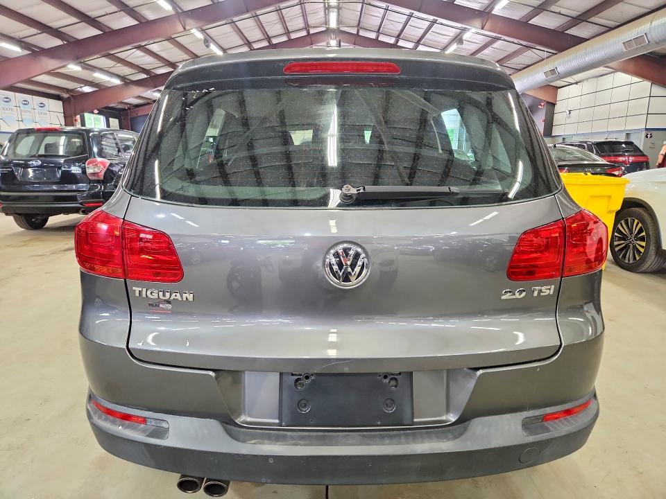 2013 Volkswagen Tiguan VIN WVGAV7AX9DW021096 COPART salvage auction — SIDE, Ma - Cert Of Title-Salvage, sold $1,450 on 2026-07-09 (photo 6)