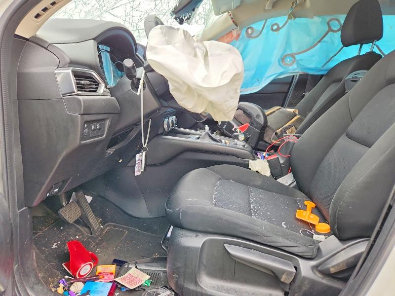 2020 Mazda VIN JM3KFBBMXL0820732 COPART salvage auction — ROLLOVER, Or - Salvage Title Certificate, sold $475 on 2026-07-14 (photo 7)