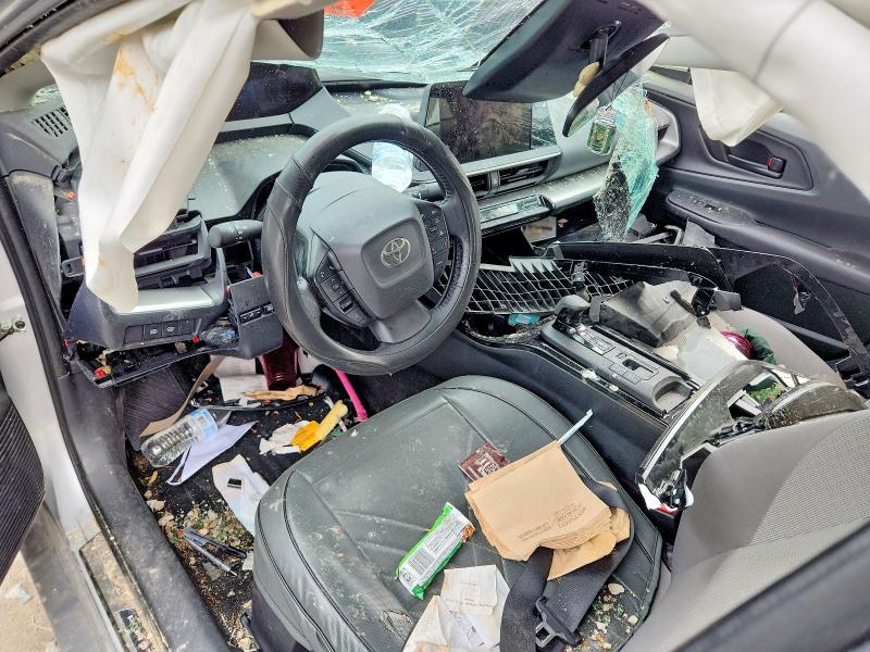 2024 Toyota Prius VIN JTDACAAU3R3032827 COPART salvage auction — FRONT END, Il - Salvage Certificate, sold $1,650 on 2026-07-15 (photo 8)