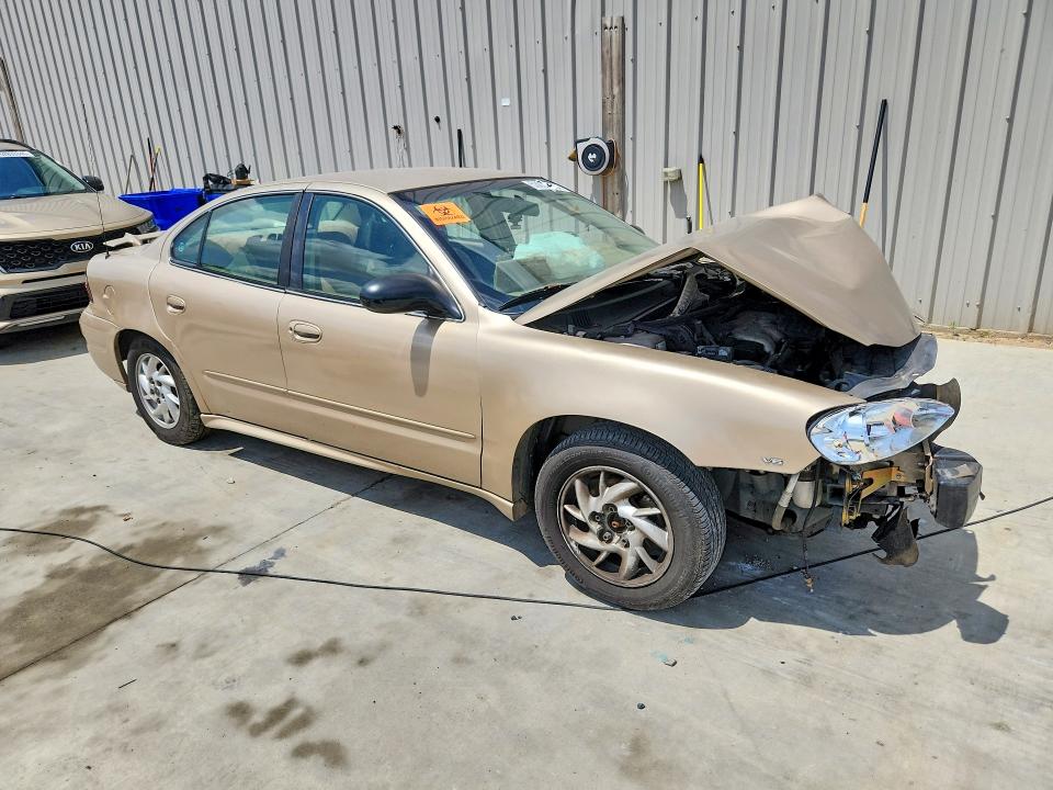 2004 Pontiac Grand am VIN 1G2NF52E94M600951 COPART salvage auction — FRONT END, Ga - Cert Of Title-Salvage, sold $125 on 2026-07-09 (photo 4)
