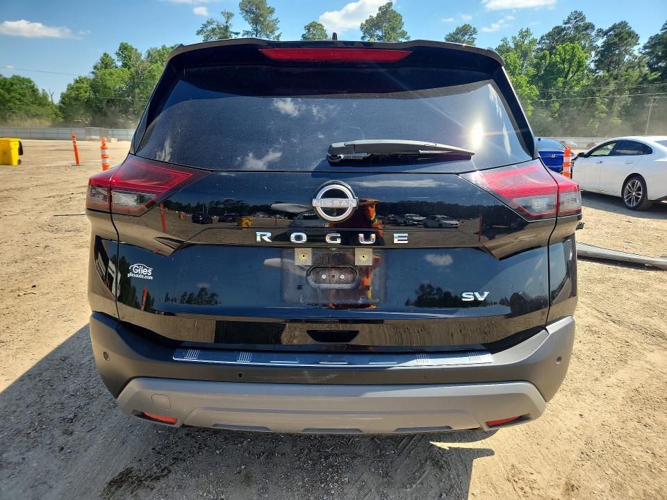 2023 Nissan VIN JN8BT3BA9PW435053 COPART salvage auction — FRONT END, La - Cert Of Title-Salvage, sold $4,850 on 2026-07-31 (photo 6)
