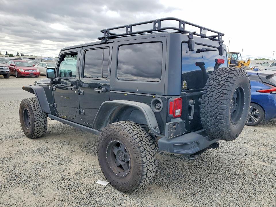 2015 Jeep VIN 1C4HJWFG6FL771738 COPART salvage auction — FRONT END, Ca - Salvage Certificate, sold $7,400 on 2026-07-09 (photo 2)