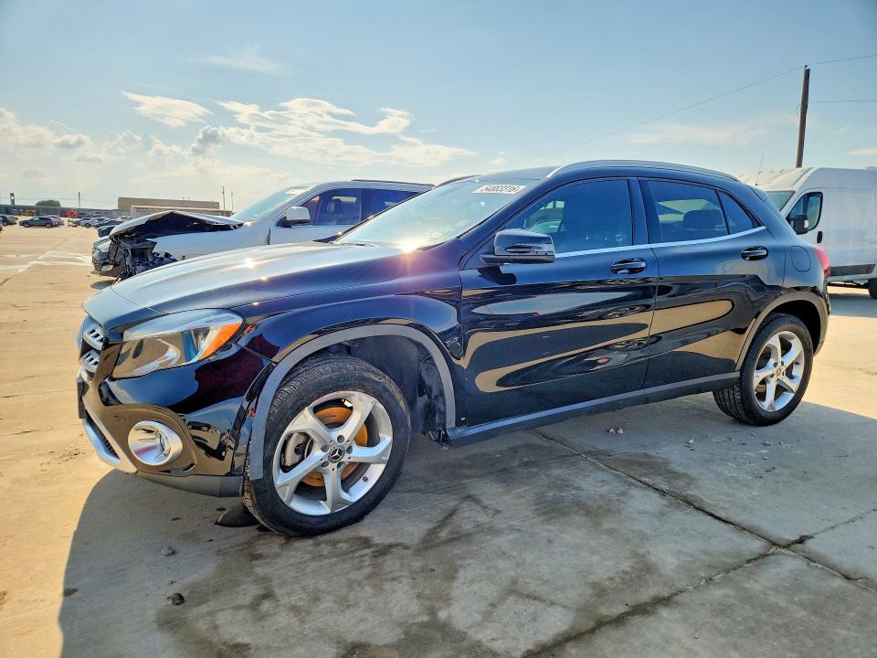 2020 Mercedes-benz Gla-klasse VIN WDCTG4GB0LJ666971 COPART salvage auction — UNDERCARRIAGE, Tx - Salvage Vehicle Title, sold $7,100 on 2026-07-16 (photo 1)
