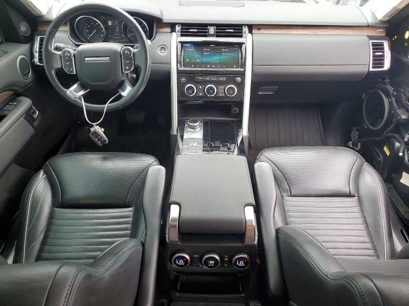 2017 Land rover Discovery VIN SALRRBBVXHA015587 COPART salvage auction — FRONT END, Oh - Cert Of Title-Salvage, sold $5,600 on 2026-07-24 (photo 8)