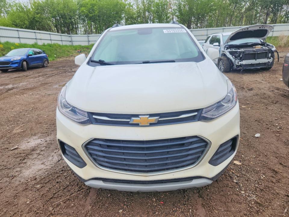 2019 Chevrolet VIN KL7CJPSB7KB833154 COPART salvage auction — SIDE, Mi - Certificate Of Title, sold $1,900 on 2026-07-29 (photo 5)