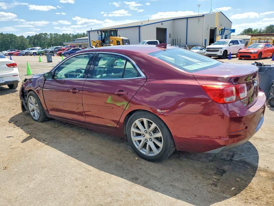 2015 Chevrolet Malibu VIN 1G11D5SL9FF349797 COPART salvage auction — FRONT END, Ms - Cert Of Title-Salvaged, sold $1,250 on 2026-07-03 (photo 2)