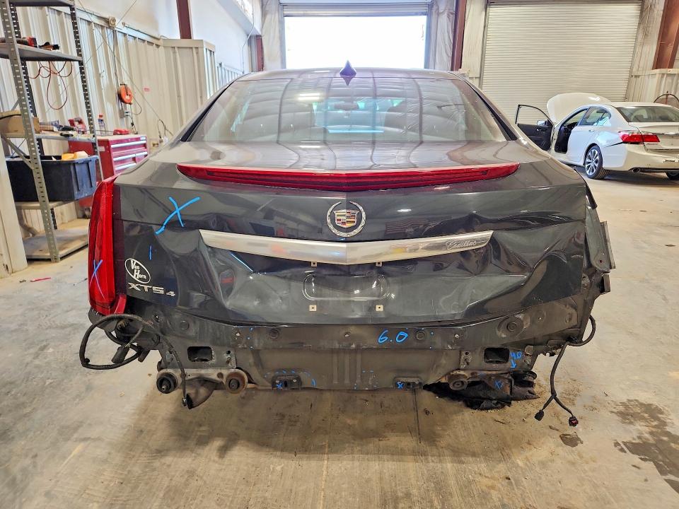 2015 Cadillac Xts VIN 2G61N5S34F9221015 COPART salvage auction — REAR END, Wi - Certificate Of Title, sold $3,100 on 2026-07-08 (photo 6)