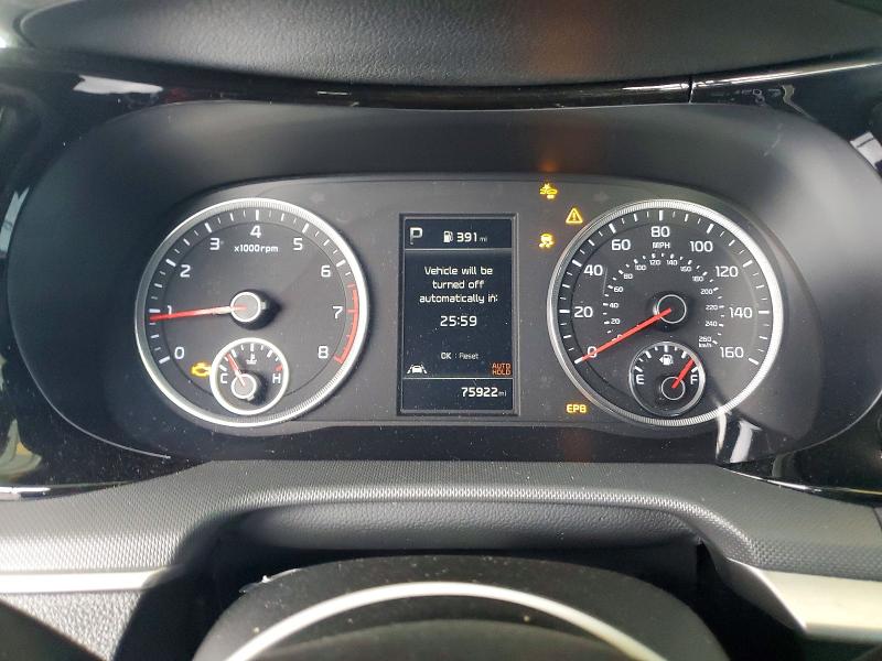 2022 Kia K5 VIN 5XXG64J20NG100190 COPART salvage auction — SIDE, Id - Salvage Certificate Of Title, sold $5,500 on 2026-07-02 (photo 9)