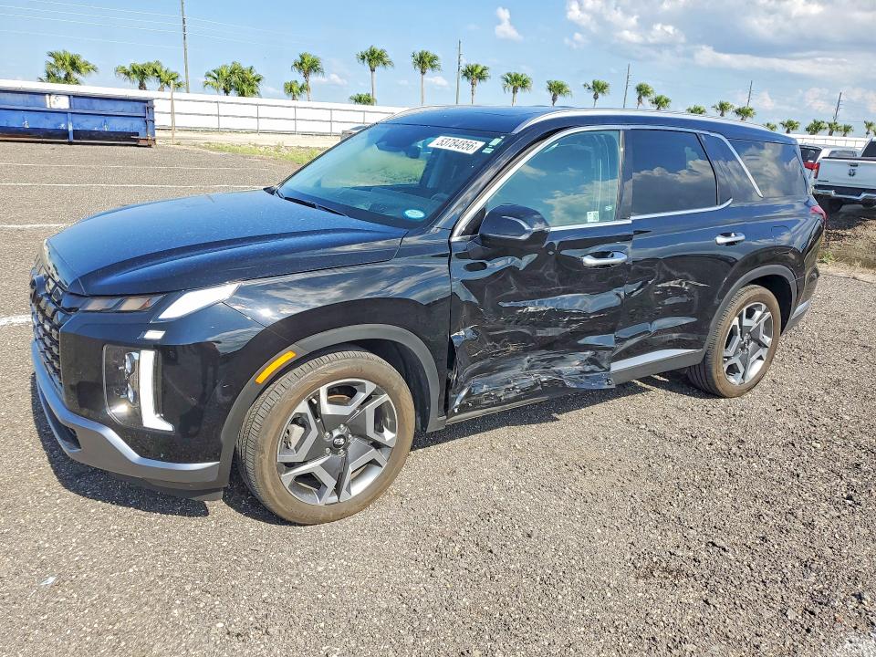 2024 Hyundai VIN KM8R5DGE4RU798800 COPART salvage auction — SIDE, Fl - Cert Of Title Slvg Rebuildable, sold $16,400 on 2026-07-13 (photo 1)