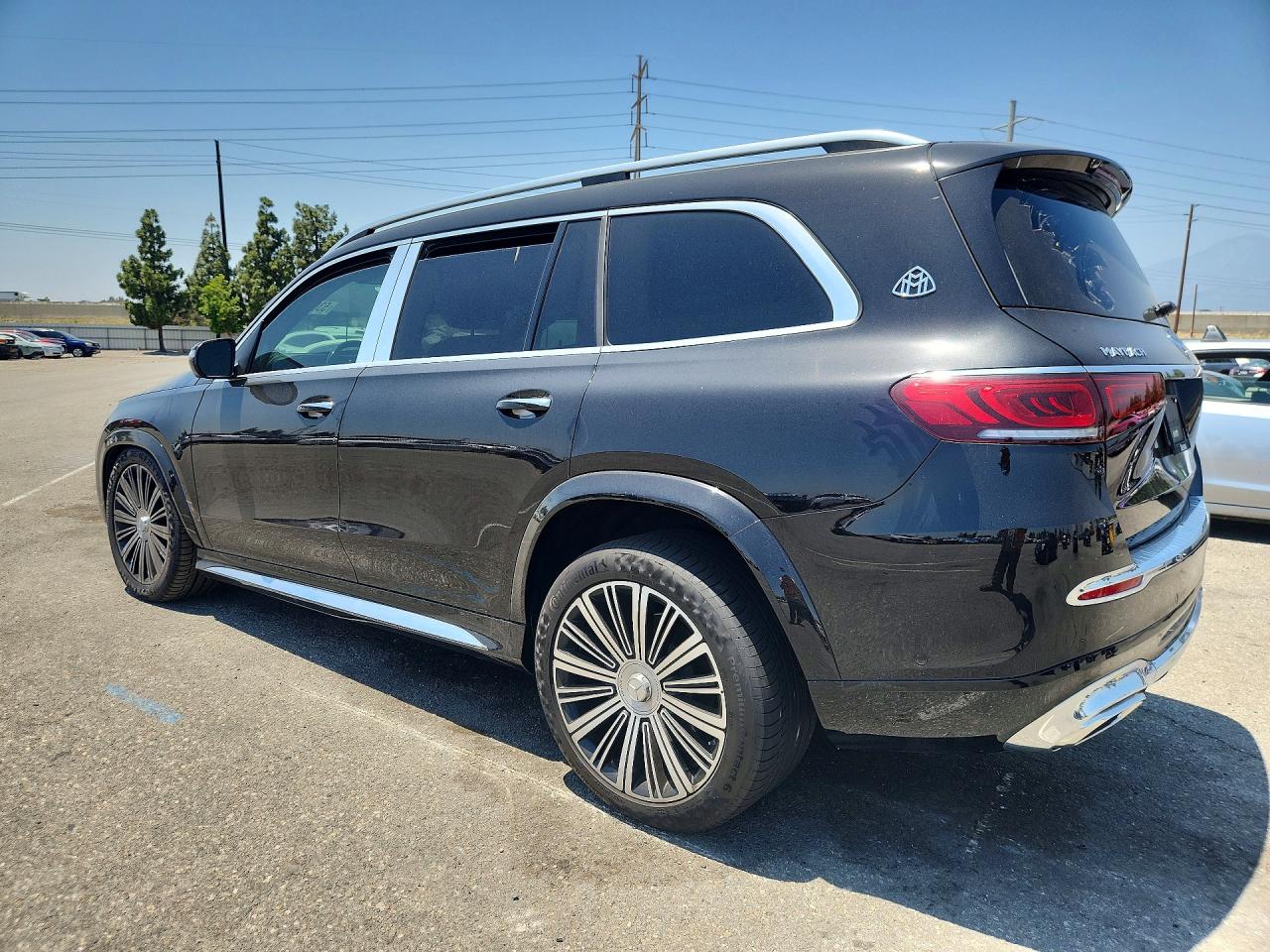 2023 Mercedes-Benz GLS-Class VIN 4JGFF8HB1PA985132 COPART salvage auction — Front End, CA - SALVAGE CERTIFICATE, sold $58,000 on 2026-06-30 (photo 2)