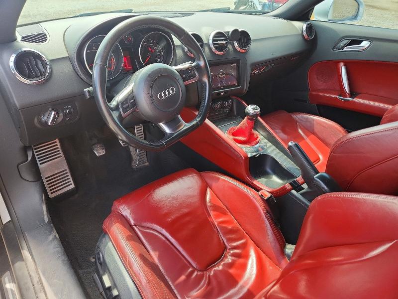 2008 Audi Tt VIN TRUDD38J281001618 COPART salvage auction — REAR END, Ca - Salvage Certificate, sold $2,600 on 2026-07-24 (photo 8)