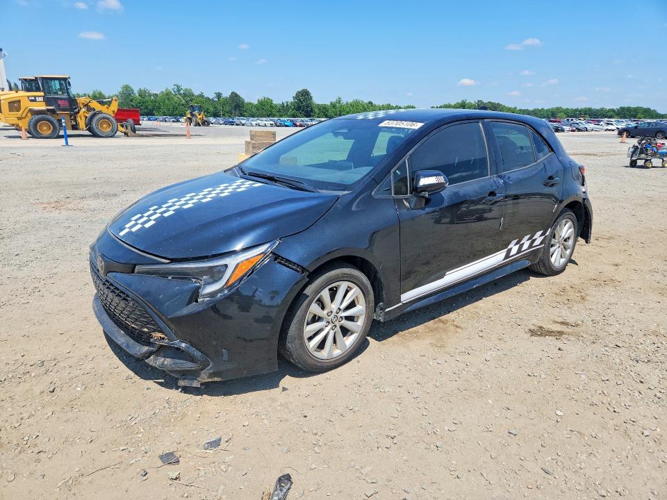 2023 Toyota Corolla VIN JTND4MBE3P3196526 COPART salvage auction — REAR END, Nc - Salvage Certificate Of Title, sold $225 on 2026-07-27 (photo 1)