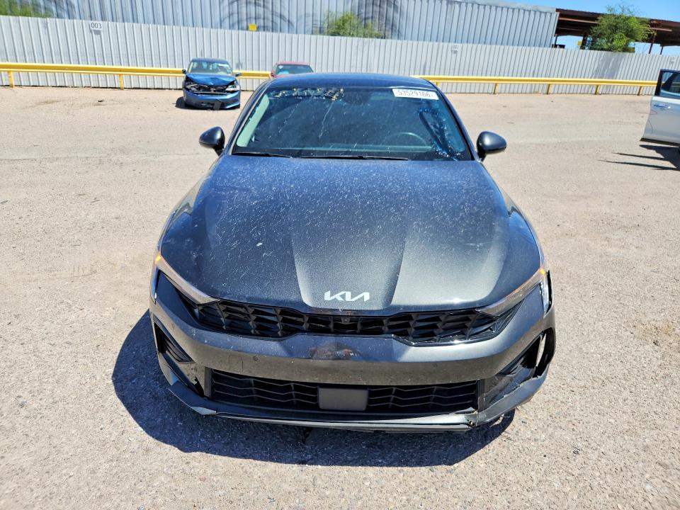 2025 Kia VIN KNAG34J71S5286632 COPART salvage auction — SIDE, Az - Cert Of Title - Salvage, sold $8,000 on 2026-07-17 (photo 5)