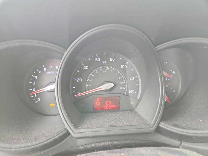 2015 Kia VIN KNADM4A39F6427007 COPART salvage auction — REAR END, Tx - Dis/Dlr/Exp Only Clean Title, sold $200 on 2026-07-28 (photo 9)