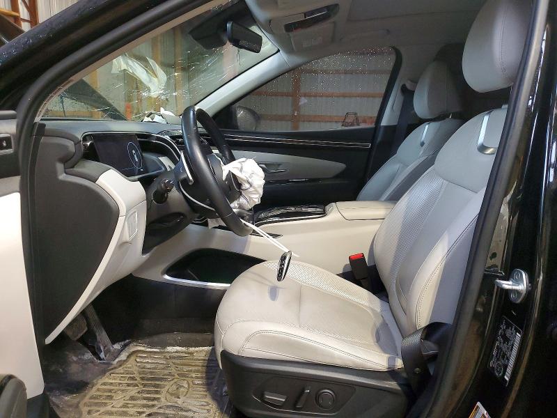 2022 Hyundai Tucson VIN KM8JCCA19NU070466 COPART salvage auction — FRONT END, On - Permit Salvage, sold $8,800 on 2026-07-14 (photo 7)