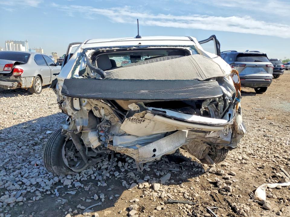 2013 Toyota VIN JTDKN3DU1D0352910 COPART salvage auction — ROLLOVER, Il - Salvage Certificate, sold $275 on 2026-07-24 (photo 6)