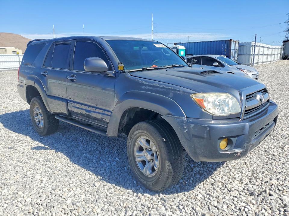 2006 Toyota 4runner VIN JTEBU14R860100556 COPART salvage auction — FRONT END, Nv - Salvage Title, sold $3,300 on 2026-07-20 (photo 4)