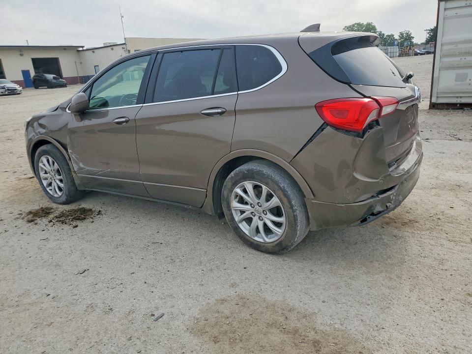 2019 Buick Envision VIN LRBFXBSA9KD040191 COPART salvage auction — SIDE, In - Cert Of Title-Salvage Title, sold $1,200 on 2026-07-24 (photo 2)