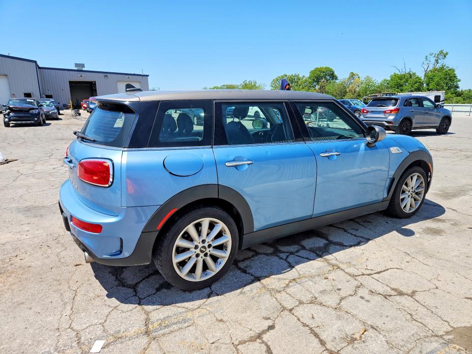 2017 Mini VIN WMWLN9C36H2E50566 COPART salvage auction — HAIL, Mo - Salvage Certificate Of Title, sold $2,150 on 2026-08-03 (photo 3)