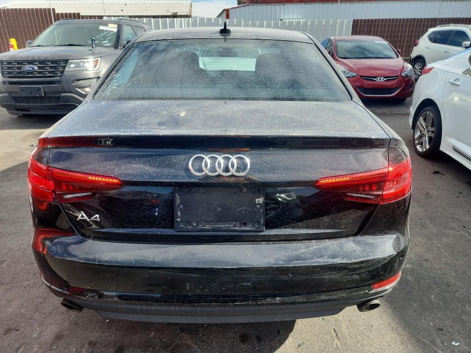 2017 Audi VIN WAUGNAF46HN007577 COPART salvage auction — MECHANICAL, Nv - Certificate Of Title, sold $3,500 on 2026-07-06 (photo 6)