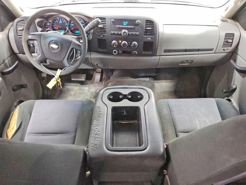 2014 Chevrolet Silverado VIN 1GC1CVCG0EF120452 COPART salvage auction — MECHANICAL, Az - Certificate Of Title, sold $3,500 on 2026-07-02 (photo 8)