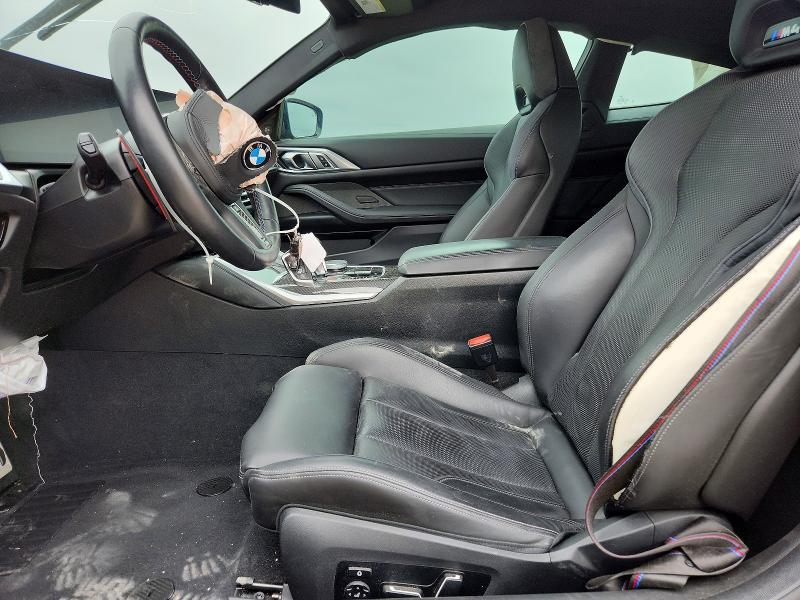 2024 BMW M4 VIN WBS43AZ00RCR66158 COPART salvage auction — FRONT END, NC - SALVAGE CERTIFICATE OF TITLE, sold $19,000 on 2026-07-22 (photo 7)