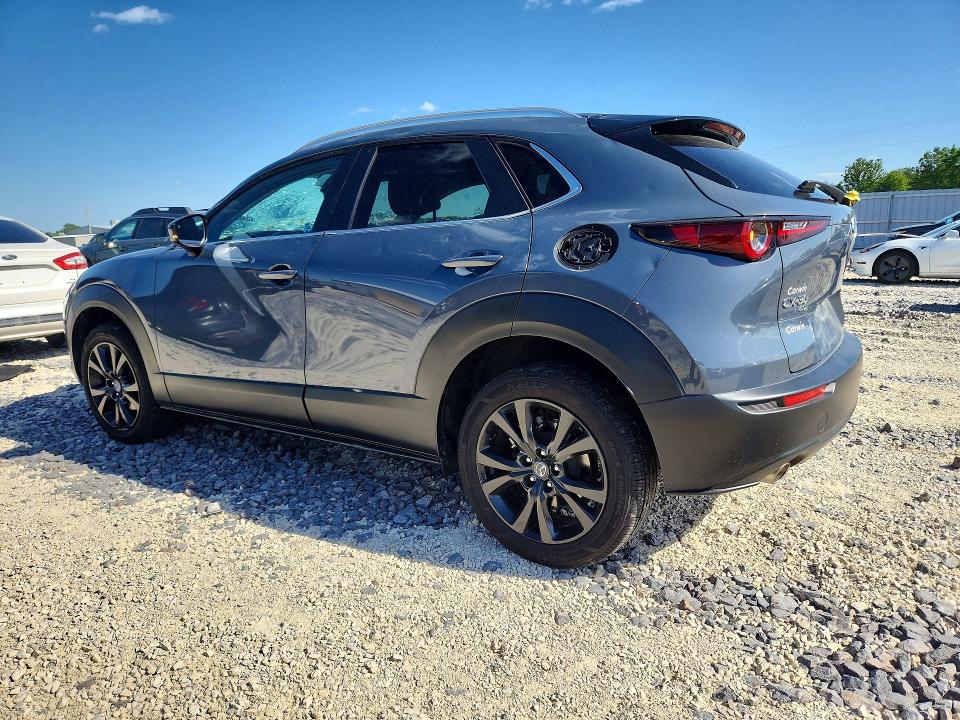 2024 Mazda Cx-30 VIN 3MVDMBCM5RM647681 COPART salvage auction — HAIL, Mo - Salvage Certificate Of Title, sold $8,100 on 2026-07-13 (photo 2)
