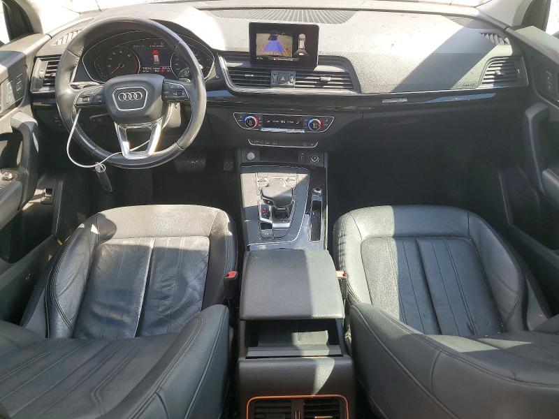 2019 Audi Q5 VIN WA1ANAFY5K2143729 COPART salvage auction — FRONT END, Tx - Certificate Of Title, sold $6,500 on 2026-07-24 (photo 8)