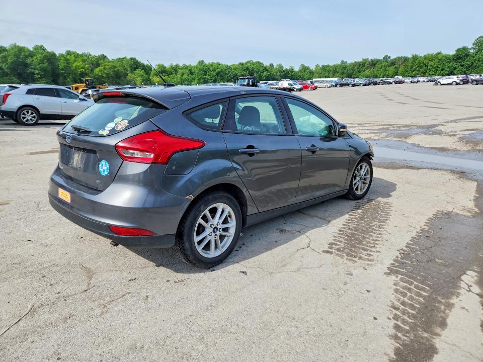 2017 Ford Focus VIN 1FADP3K25HL267129 COPART salvage auction — FRONT END, PA - CERTIFICATE OF SALVAGE, sold $350 on 2026-07-02 (photo 3)
