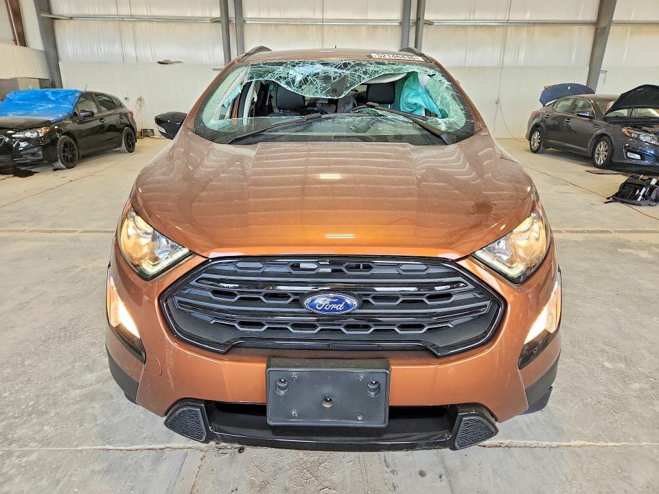 2020 Ford Ecosport VIN MAJ6S3JLXLC333281 COPART salvage auction — SIDE, Ne - Cert Of Title-Salvage, sold $1,700 on 2026-07-14 (photo 5)