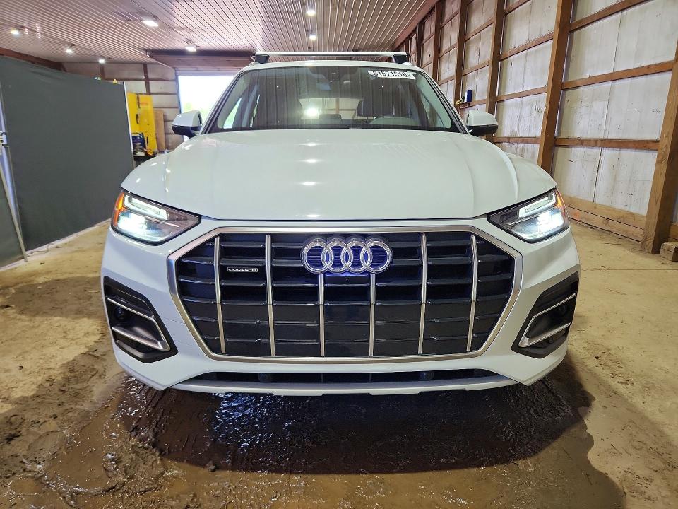 2023 Audi Q5 VIN WA1BBAFY6P2131030 COPART salvage auction — HAIL, OH - CERT OF TITLE-SALVAGE, sold $4,100 on 2026-07-27 (photo 5)
