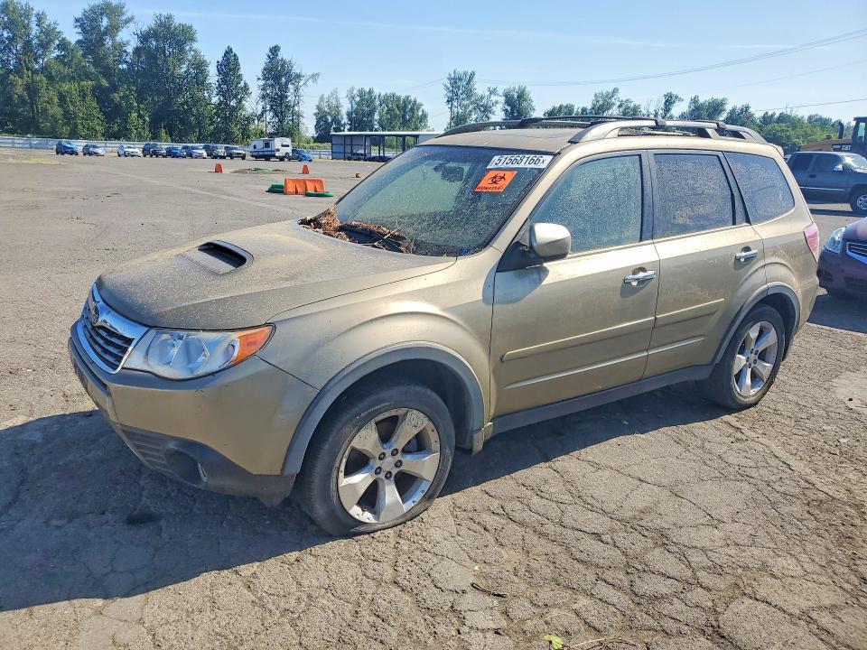 2009 Subaru Forester VIN JF2SH65659H714126 COPART salvage auction — SIDE, Or - Certificate Of Title, sold $1,350 on 2026-07-20 (photo 1)