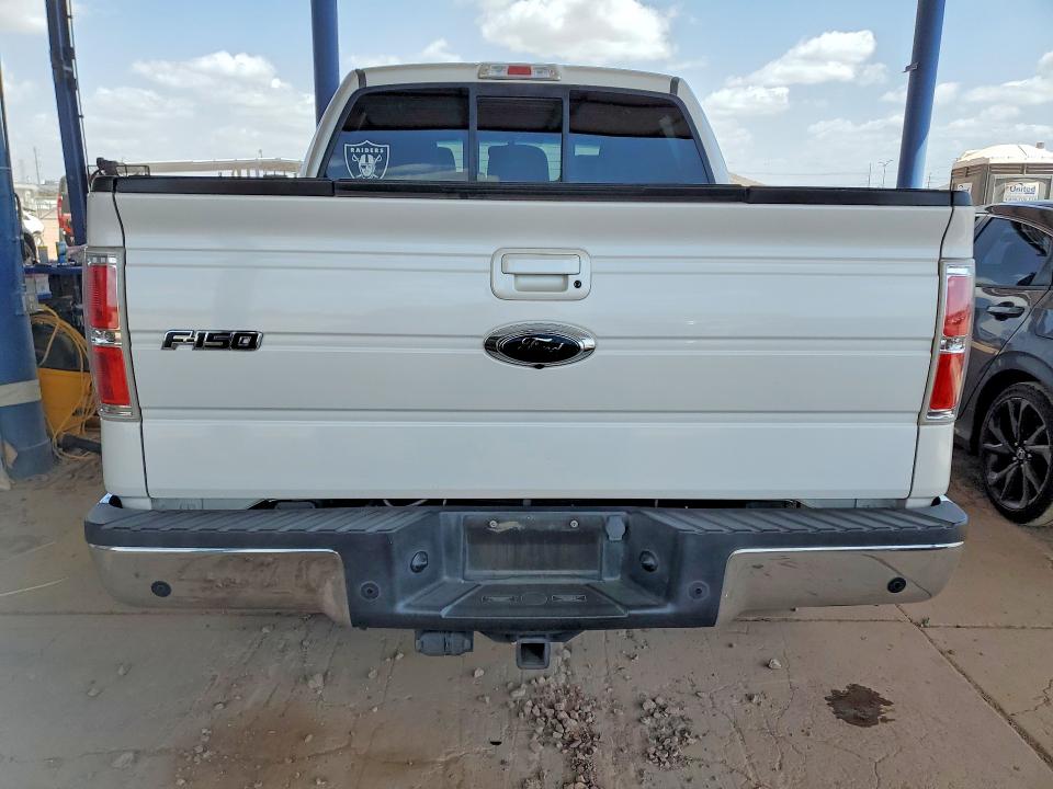 2012 Ford F-150 VIN 1FTFW1CT9CKD47940 COPART salvage auction — FRONT END, Az - Cert Of Title - Salvage, sold $3,150 on 2026-07-02 (photo 6)