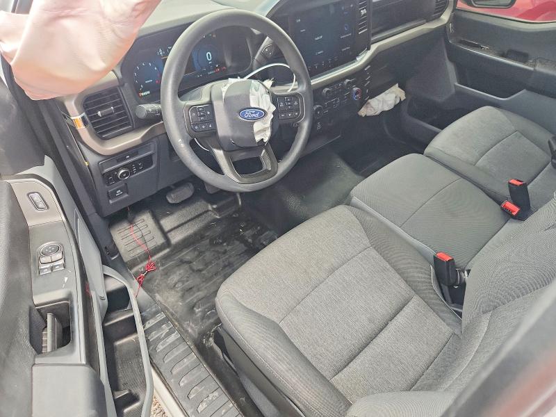 2025 Ford F-150 lightning VIN 1FTMF1L53SKD23902 COPART salvage auction — ALL OVER, Tx - Salvage Vehicle Title, sold $5,300 on 2026-07-03 (photo 8)
