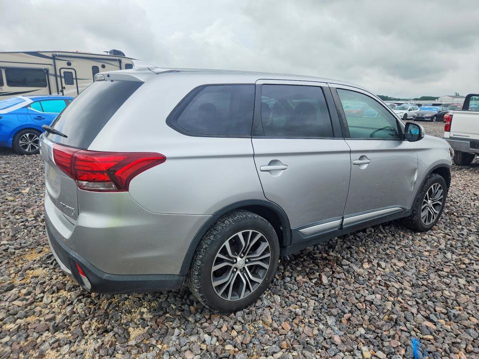 2018 Mitsubishi Outlander VIN JA4AD3A39JJ002435 COPART salvage auction — FRONT END, Mo - Salvage Certificate Of Title, sold $2,400 on 2026-07-27 (photo 3)