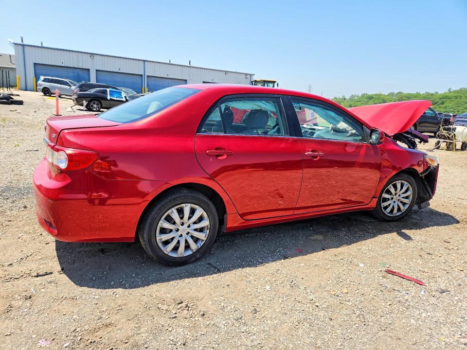 2013 Toyota VIN JTDBU4EE0DJ119336 COPART salvage auction — FRONT END, IL - SALVAGE CERTIFICATE, sold $900 on 2026-07-08 (photo 3)
