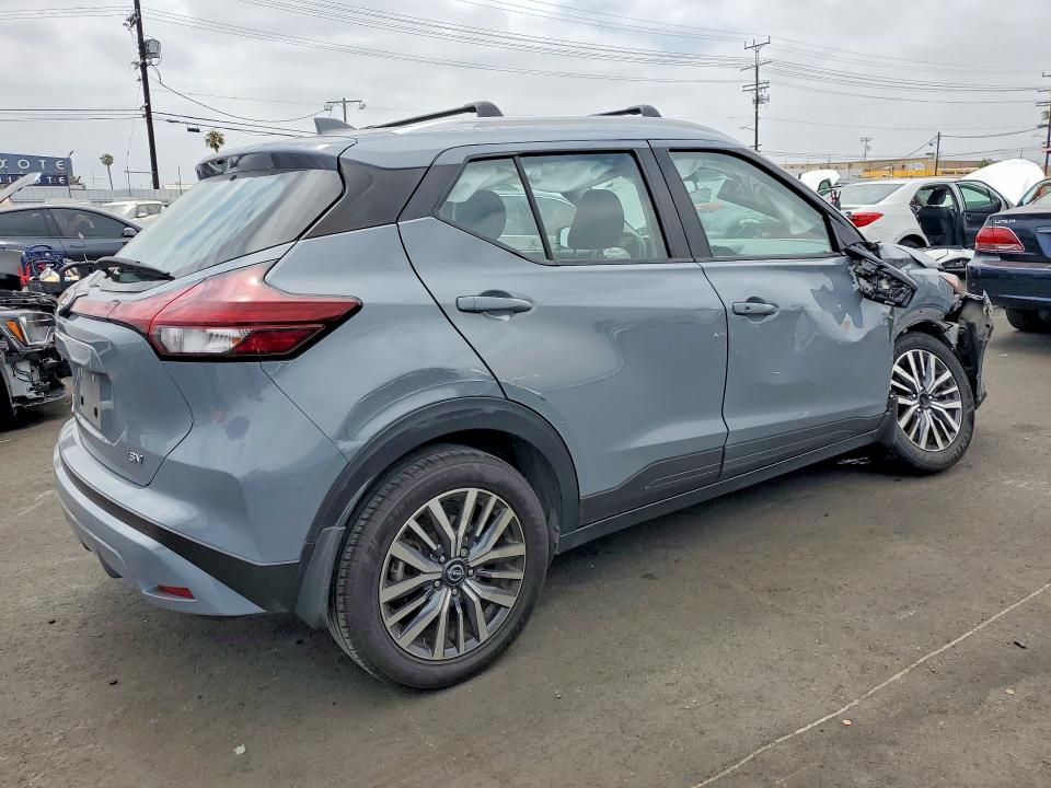2024 Nissan VIN 3N1CP5CV0RL503043 COPART salvage auction — FRONT END, Ca - Salvage Certificate, sold $3,000 on 2026-07-09 (photo 3)