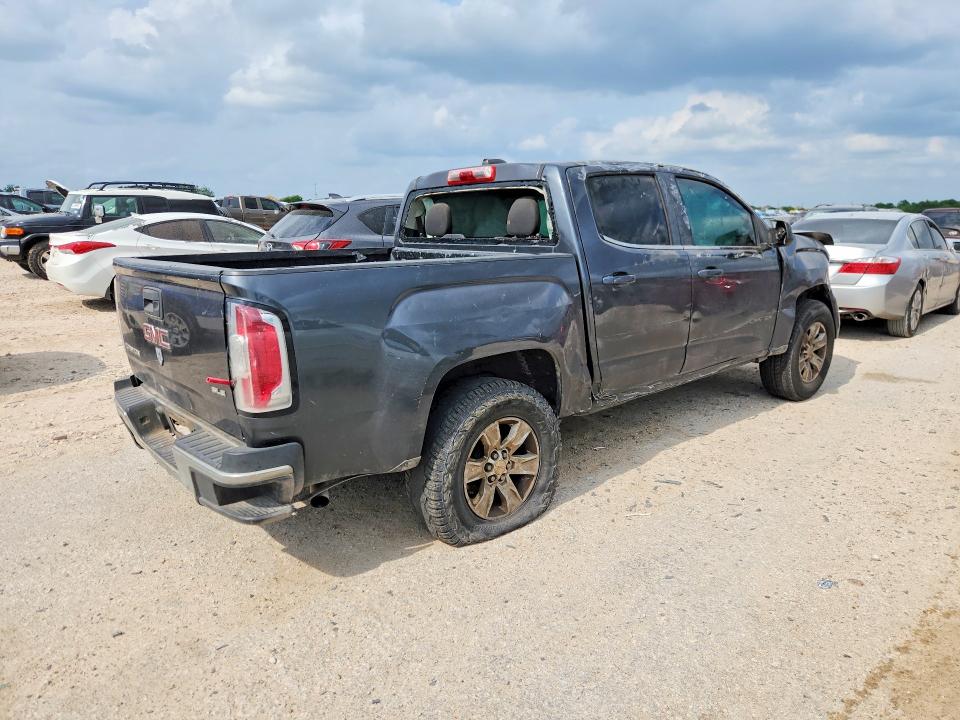 2016 Gmc Canyon VIN 1GTG5CE33G1257713 COPART salvage auction — FRONT END, Tx - Dealer Only Clean Title (P), sold $1,900 on 2026-07-09 (photo 3)