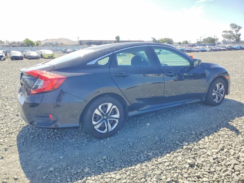 2017 Honda VIN 19XFC2F54HE203590 COPART salvage auction — FRONT END, Ca - Salvage Certificate, sold $2,550 on 2026-07-02 (photo 3)