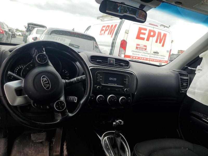 2019 Kia Soul VIN KNDJP3A55K7670441 COPART salvage auction — SIDE, Qc - Gravement Accidente, sold $2,200 on 2026-07-07 (photo 8)