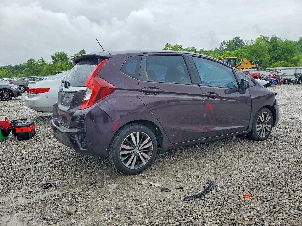 2017 Honda Fit VIN JHMGK5H75HS001683 COPART salvage auction — FRONT END, Oh - Cert Of Title-Salvage, sold $2,100 on 2026-07-24 (photo 3)