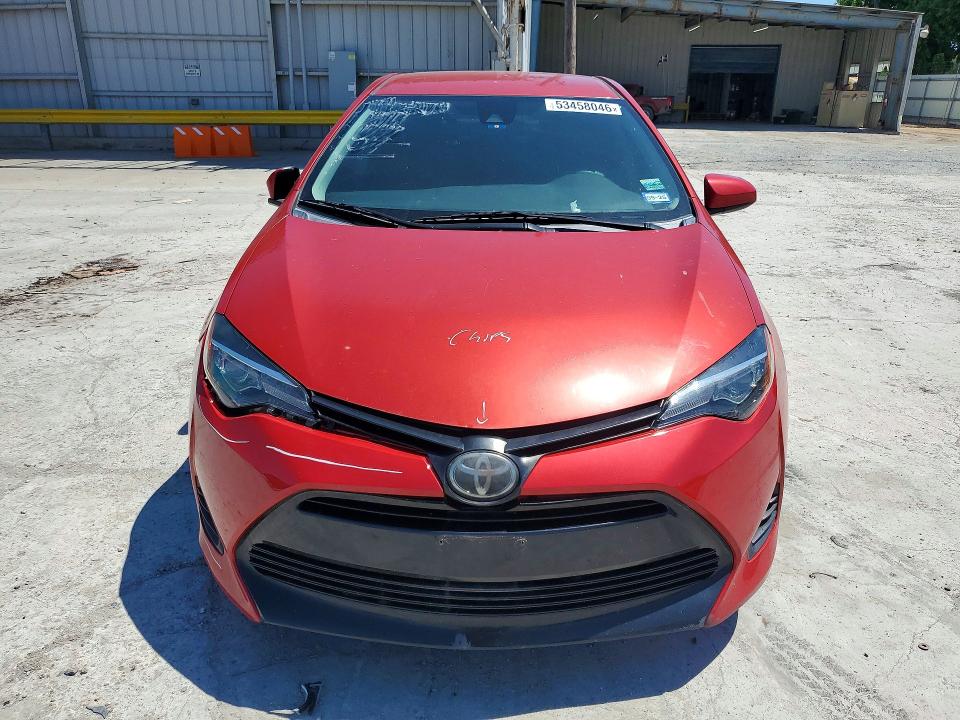 2019 Toyota VIN 5YFBURHE3KP923289 COPART salvage auction — REAR END, Tx - Salvage Vehicle Title, sold $4,050 on 2026-07-21 (photo 5)