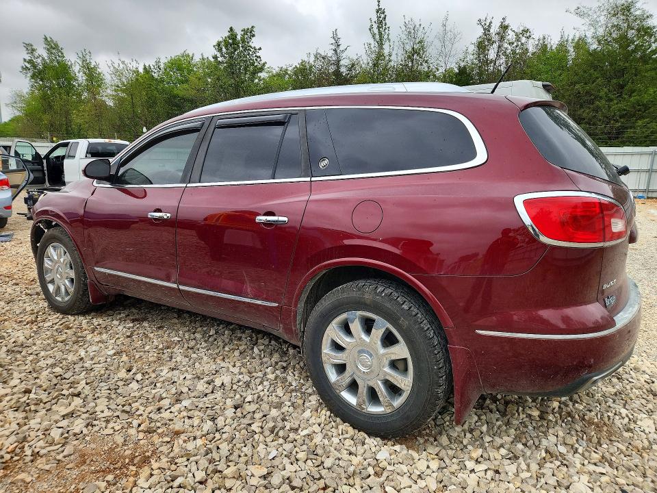 2016 Buick Enclave VIN 5GAKVBKD9GJ265916 COPART salvage auction — HAIL, Ks - Cert Of Title-Salvage, sold $350 on 2026-07-28 (photo 2)