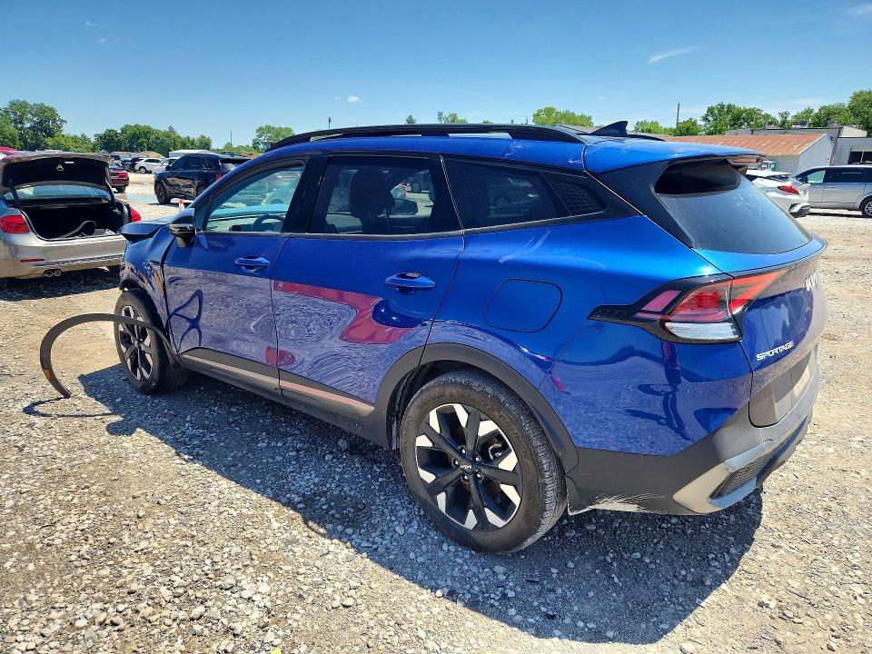2023 Kia Sportage VIN 5XYK6CAF6PG120983 COPART salvage auction — FRONT END, Oh - Cert Of Title-Salvage, sold $4,600 on 2026-07-17 (photo 2)