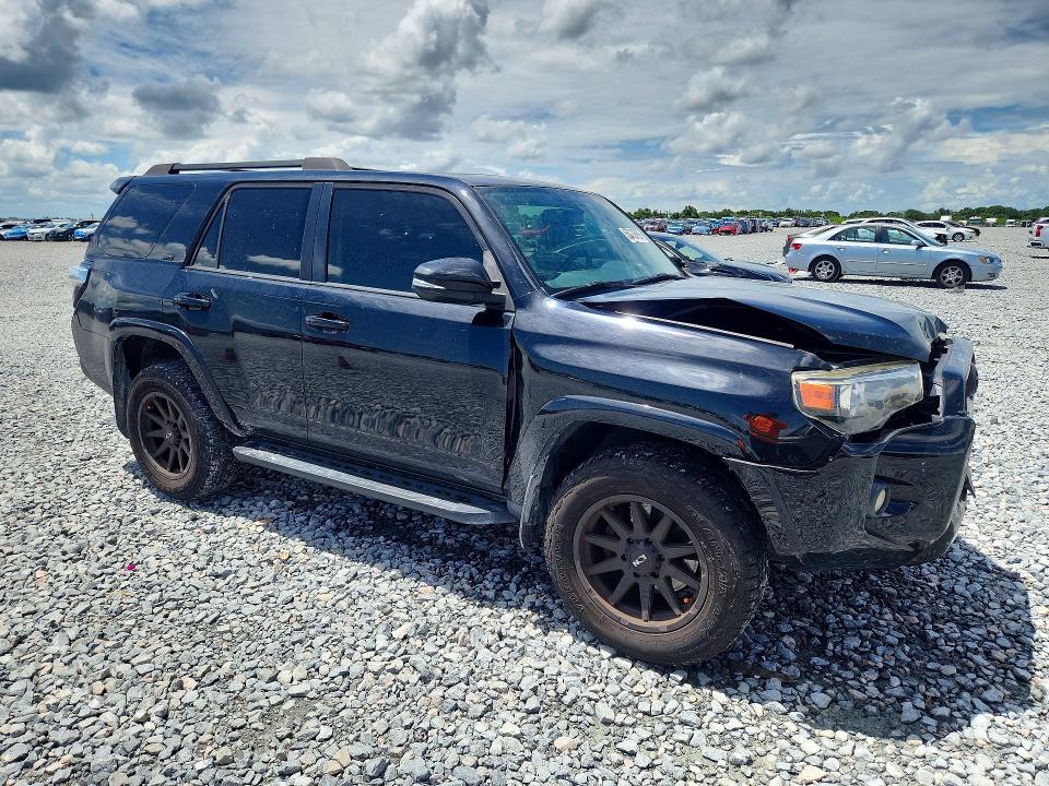 2019 Toyota 4runner VIN JTEBU5JRXK5626793 COPART salvage auction — FRONT END, Fl - Cert Of Title Slvg Rebuildable, sold $8,800 on 2026-07-14 (photo 4)
