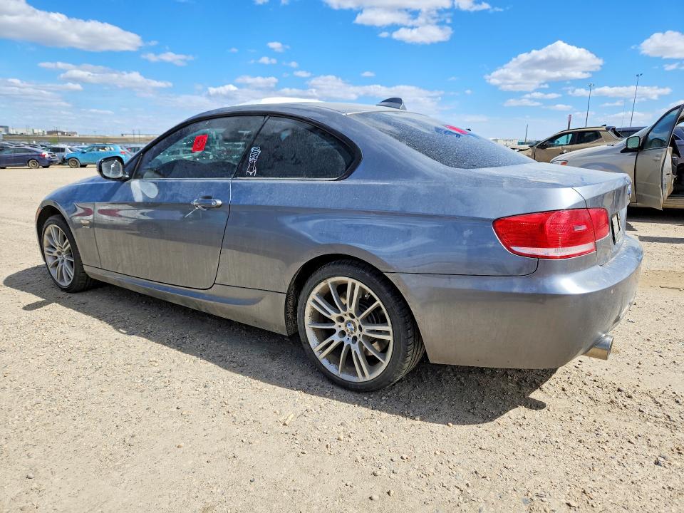 2010 BMW 3 series VIN WBAWC7C59AE270573 COPART salvage auction — VANDALISM, AB - BOS - ACTIVE, sold $1,450 on 2026-07-16 (photo 2)