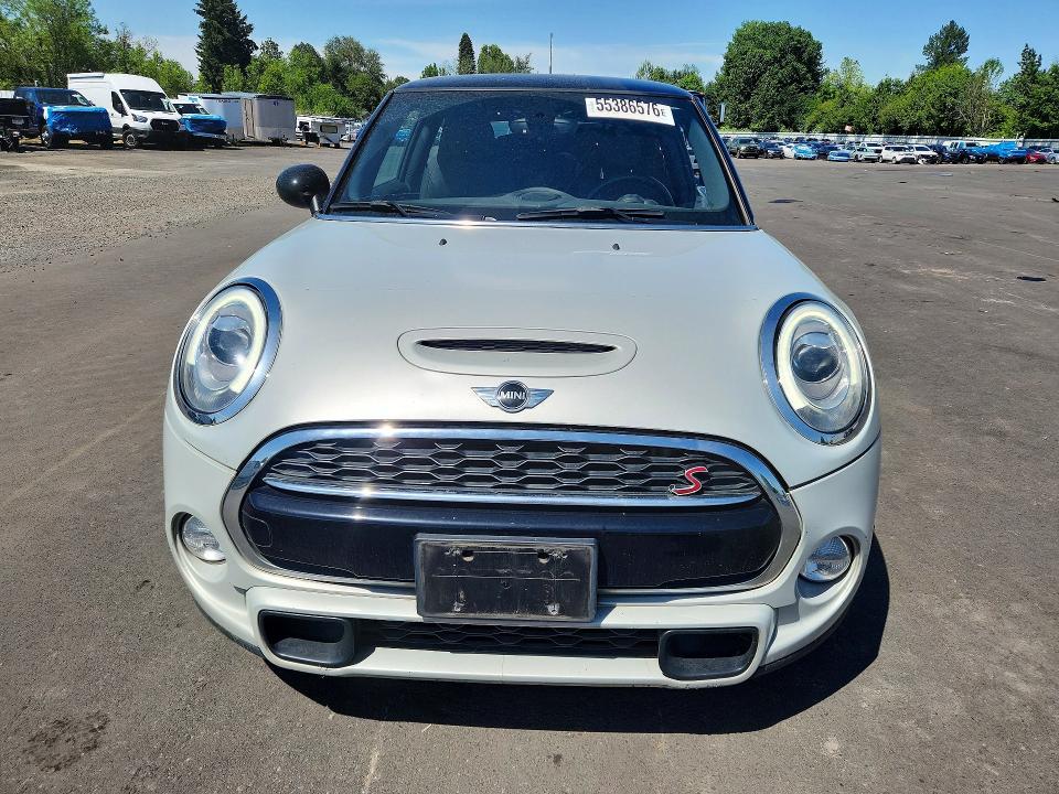 2014 Mini Cooper VIN WMWXM7C59ET970712 COPART salvage auction — SIDE, OR - SALVAGE TITLE CERTIFICATE, sold $175 on 2026-07-29 (photo 5)
