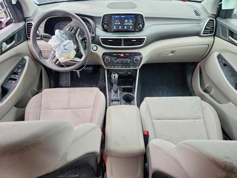 2019 Hyundai Tucson VIN KM8J3CA49KU014629 COPART salvage auction — FRONT END, Pa - Certificate Of Salvage, sold $825 on 2026-07-07 (photo 8)