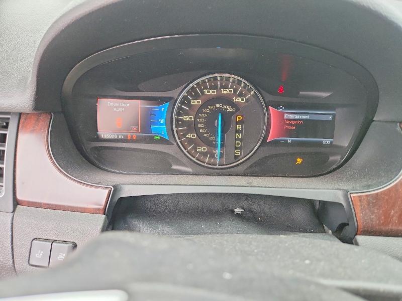 2014 Ford Edge VIN 2FMDK3KC6EBA89014 COPART salvage auction — SIDE, Ky - Cert Of Title-Salvage, sold $1,150 on 2026-07-09 (photo 9)
